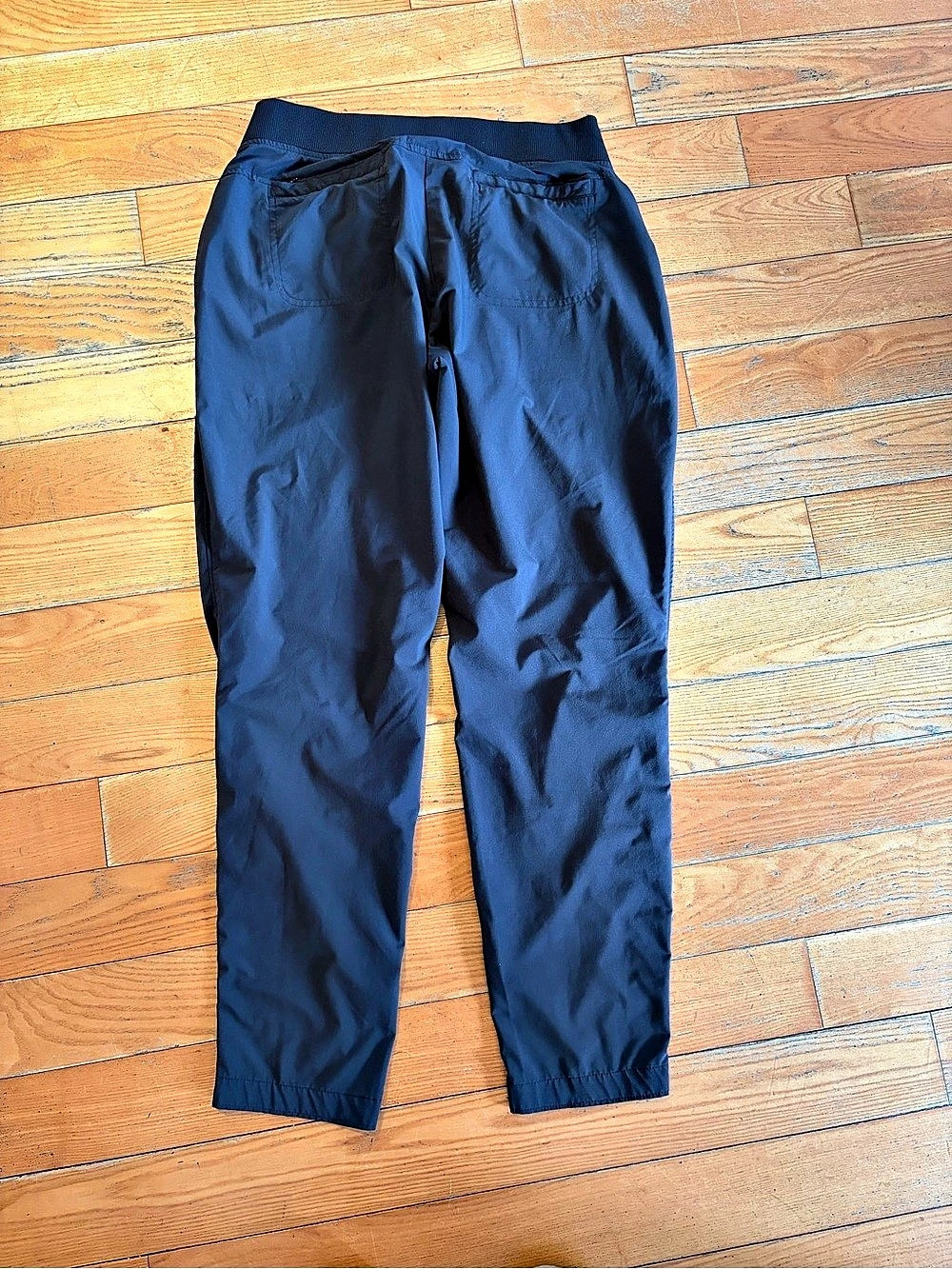 Athleta Women's Track Pants Black Size 8